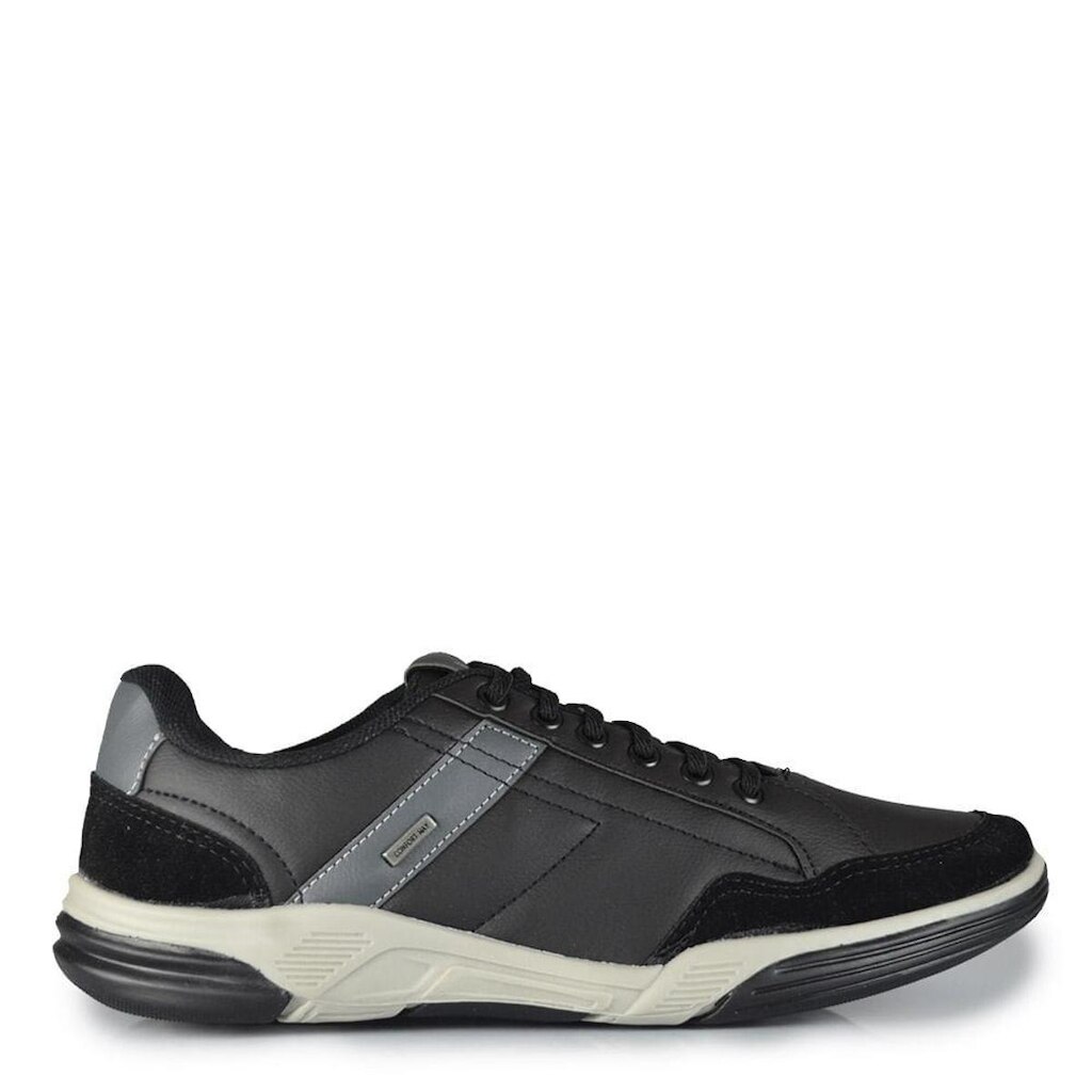 CONFORT WAY Sapatênis Confort Way Masculino 602601 PRETO 44
