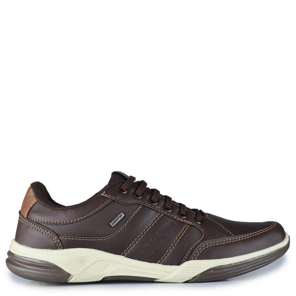 CONFORT WAY Sapatênis Confort Way Masculino 602603 PRETO/PRETO 37