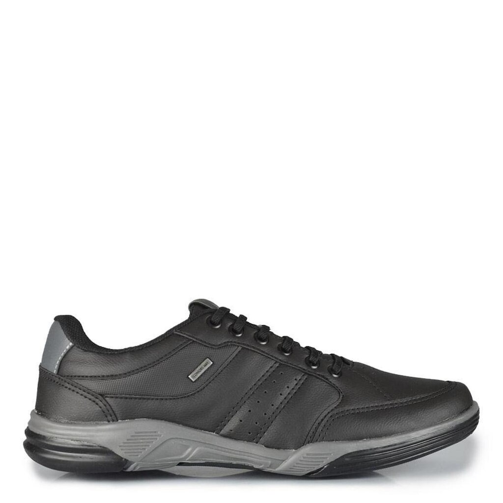 CONFORT WAY Sapatênis Confort Way Masculino 602603 PRETO/PRETO 37
