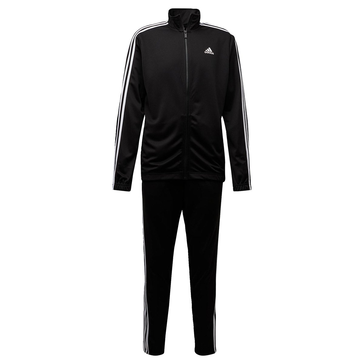 Conjunto Adidas Athletics Tiro Jaqueta + Calça Masculino - Preto é ruim? Conjunto Adidas Athletics Tiro Jaqueta + Calça Masculino - Preto é boa?