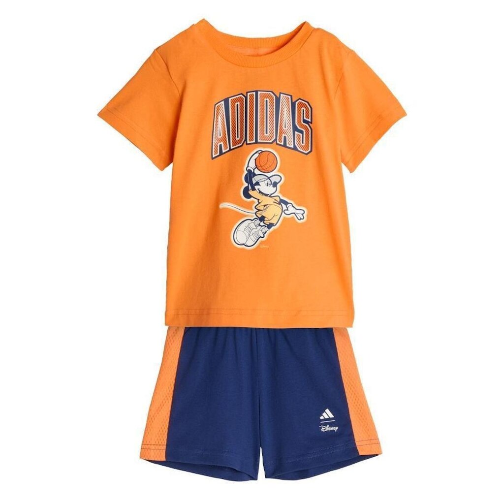 Conjunto Adidas Camiseta Adidass  Disney Mickey Mouse