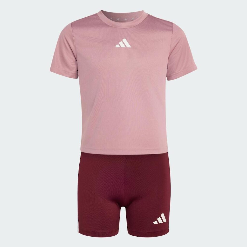 Conjunto adidas Camiseta E Calça Train Essentials  Feminino