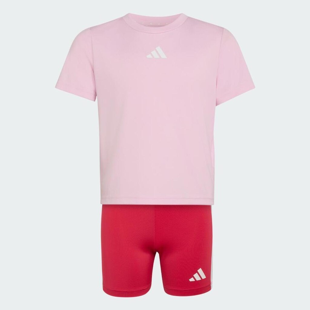 Conjunto adidas Camiseta E Calça Train Essentials  Feminino