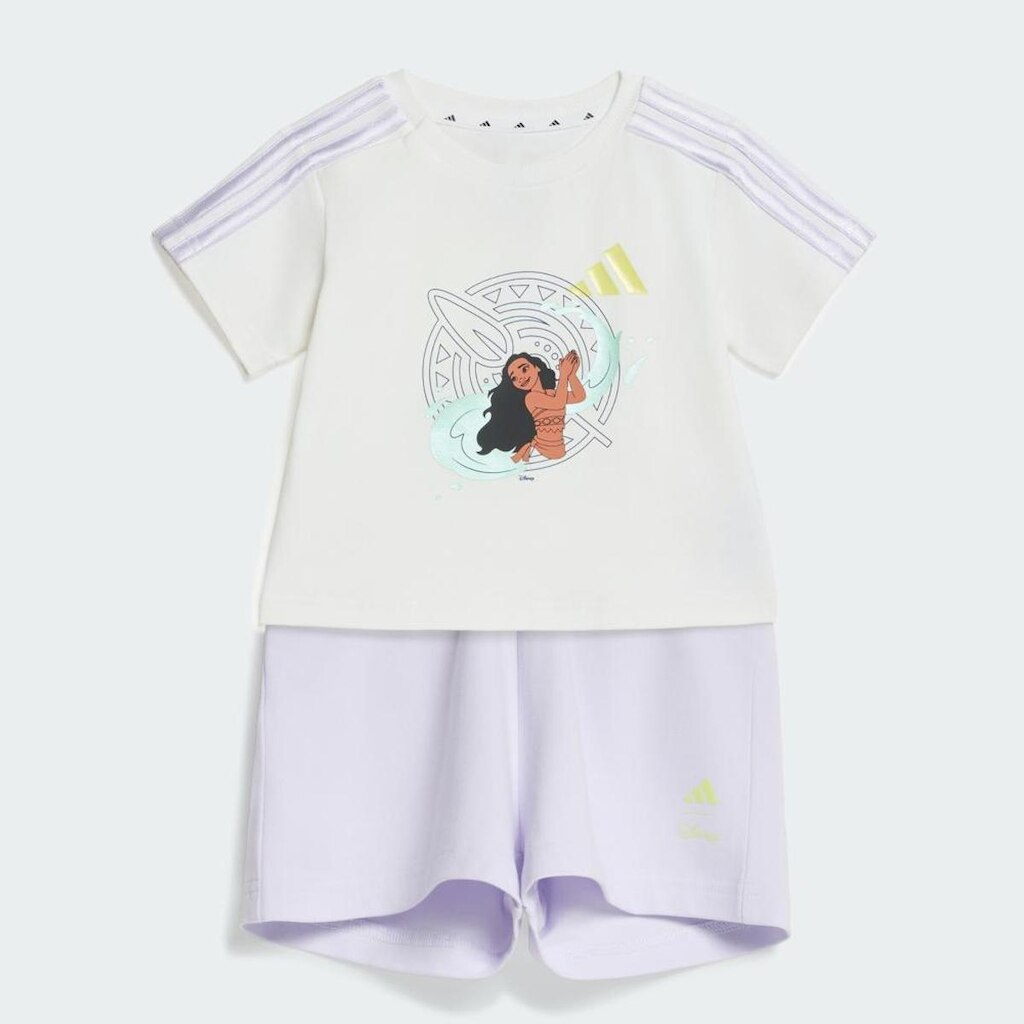 Conjunto adidas Camiseta E Shorts  Disney