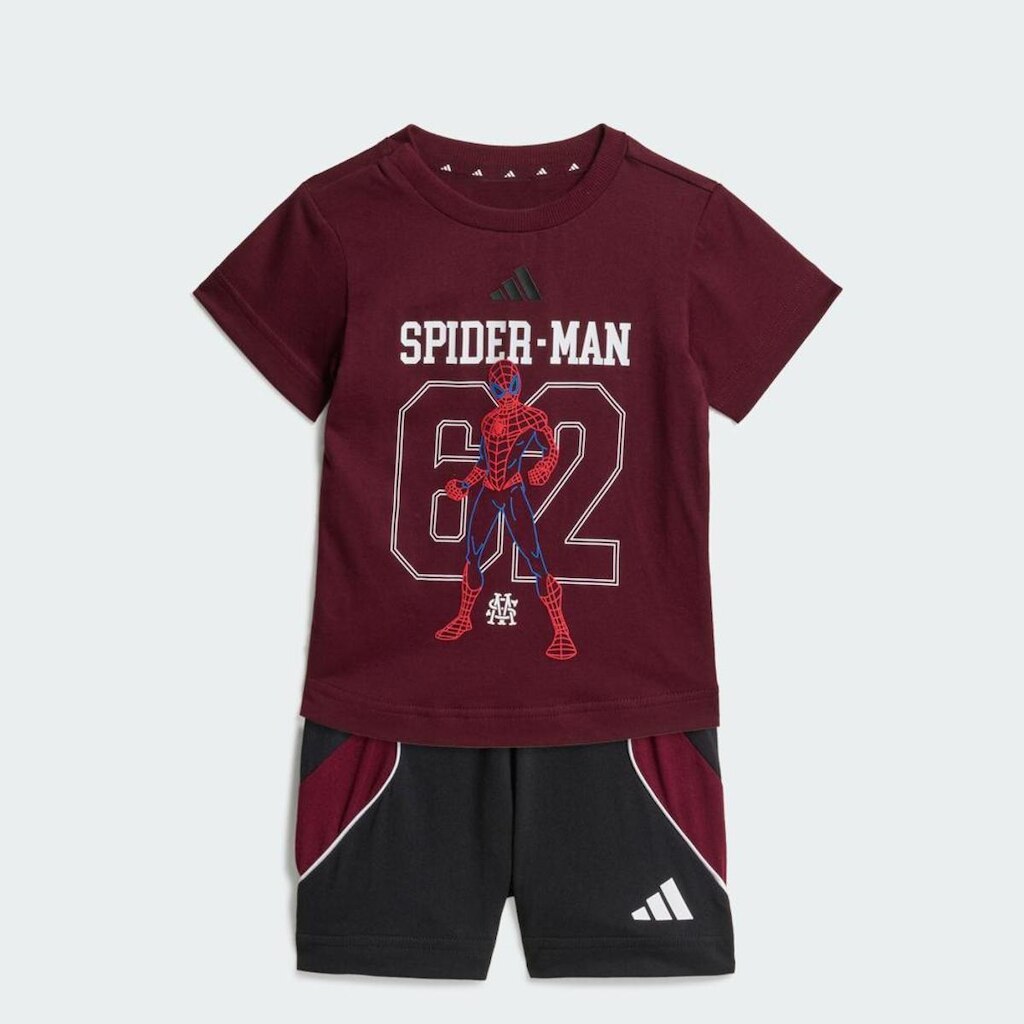 Conjunto adidas Camiseta  Marvel SpiderMan