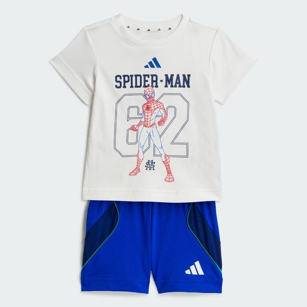 Conjunto adidas Camiseta  Marvel SpiderMan