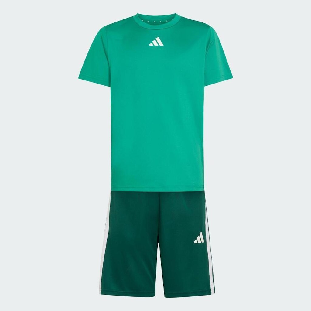 Conjunto adidas Camiseta Train Essentials  Infantil