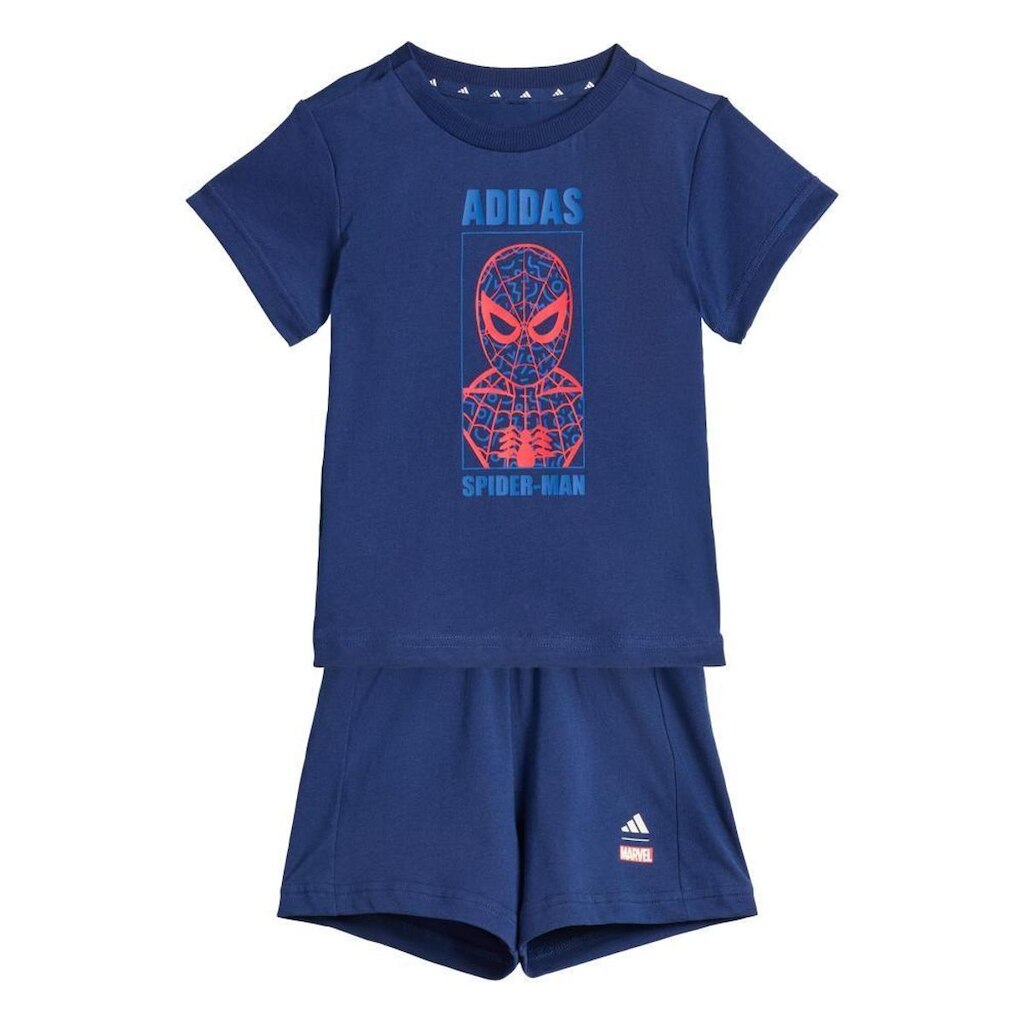 Conjunto Adidas  De Camiseta Adidas   Marvel Homem-Aranha