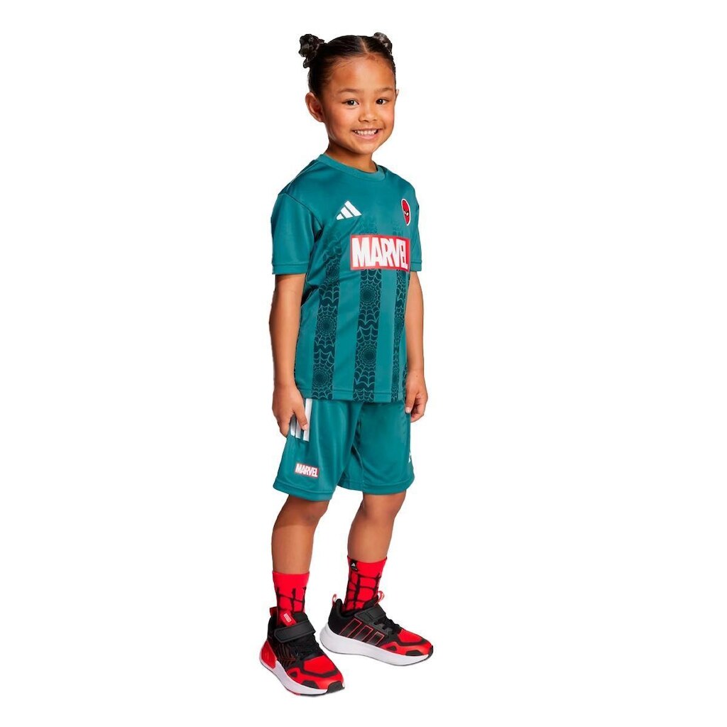 Conjunto Adidas Homem-Aranha Infantil