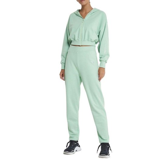 Moletom Colcci Feminino Verde Blusão Moletom Feminino Colcci Verde