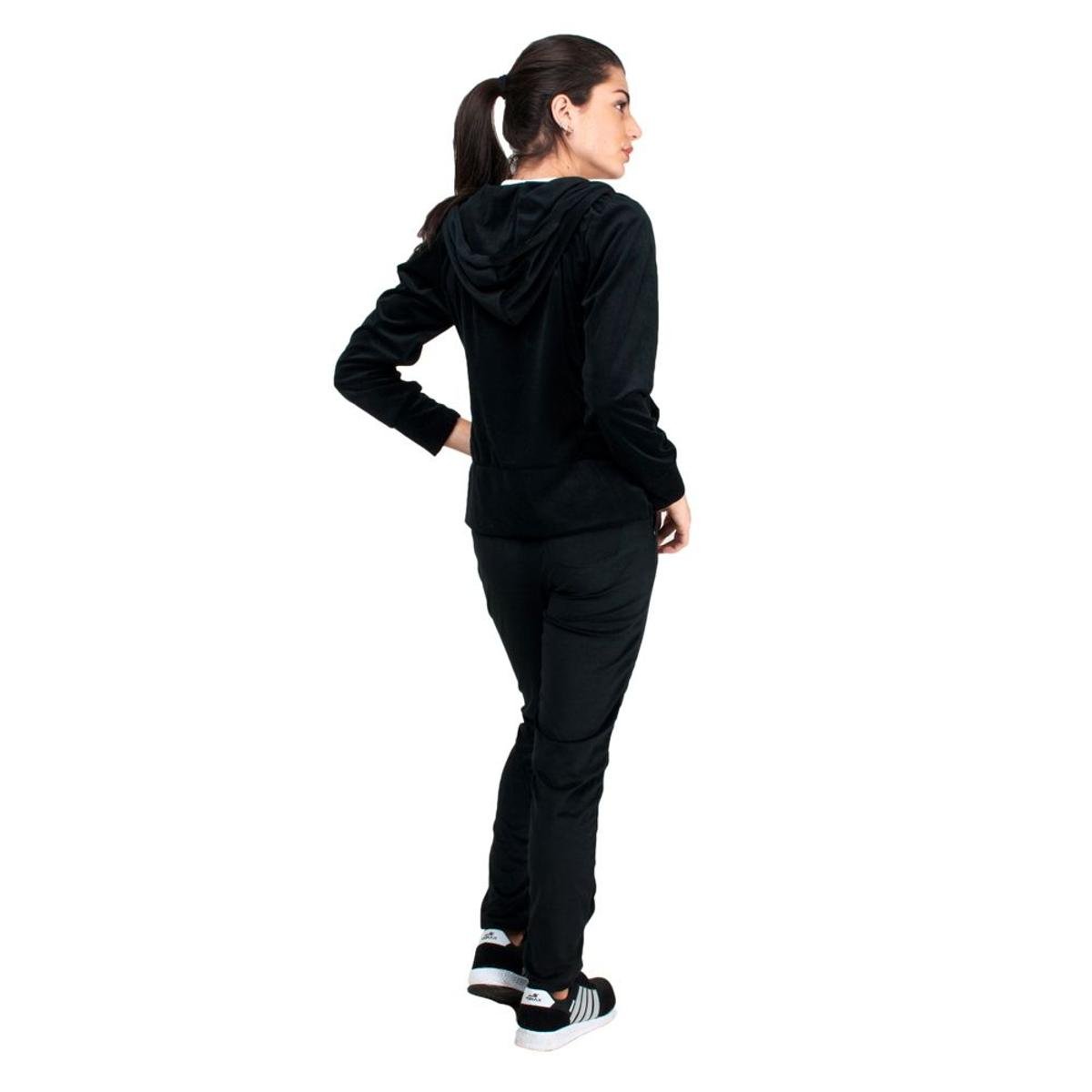 conjunto de moleton plush feminino