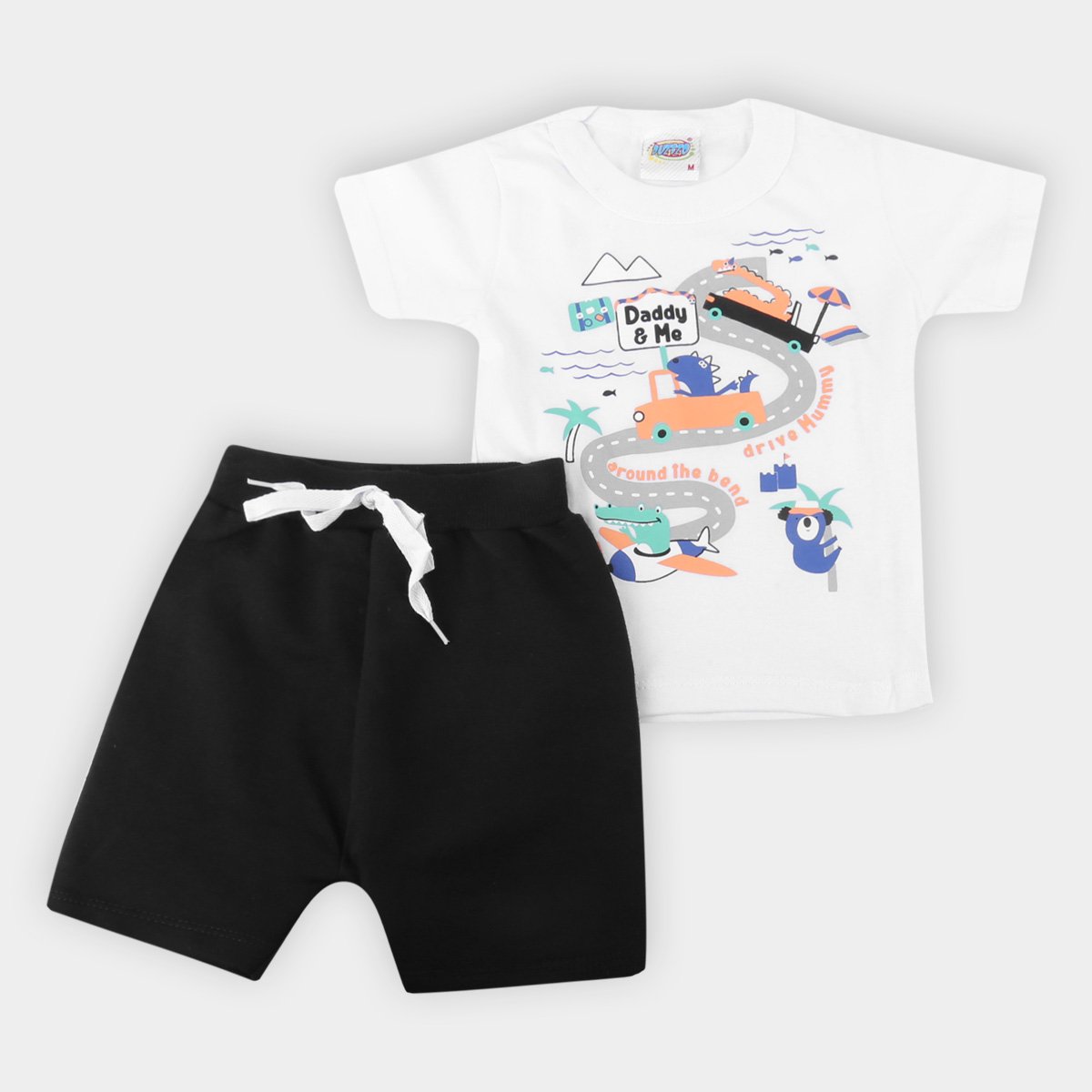 Conjunto Bebê Duzizo