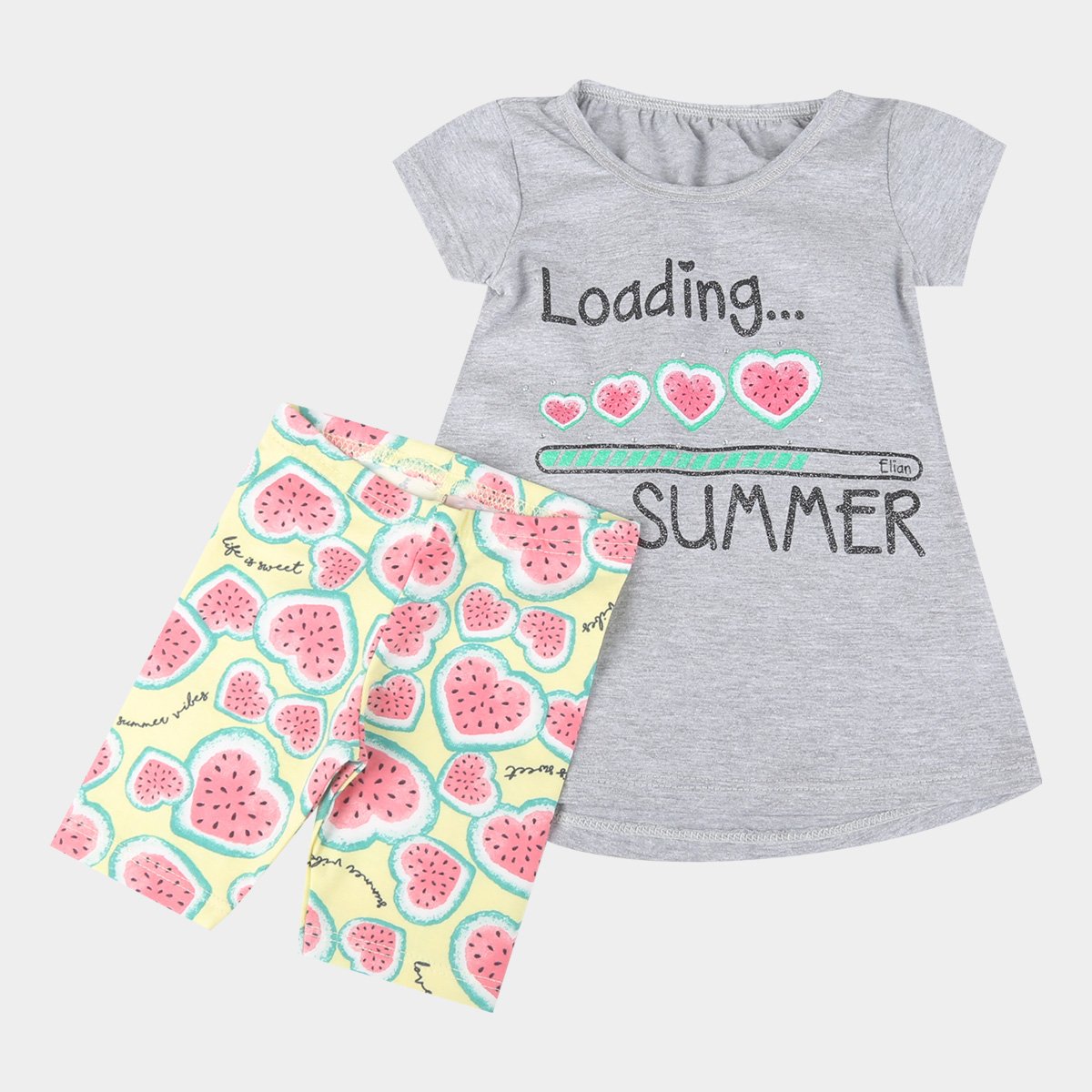 Conjunto Bebê Elian