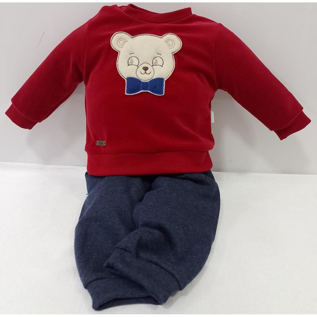 Conjunto Bebê Luxo Inverno Zafielo Plush Pettenati Ref 3002