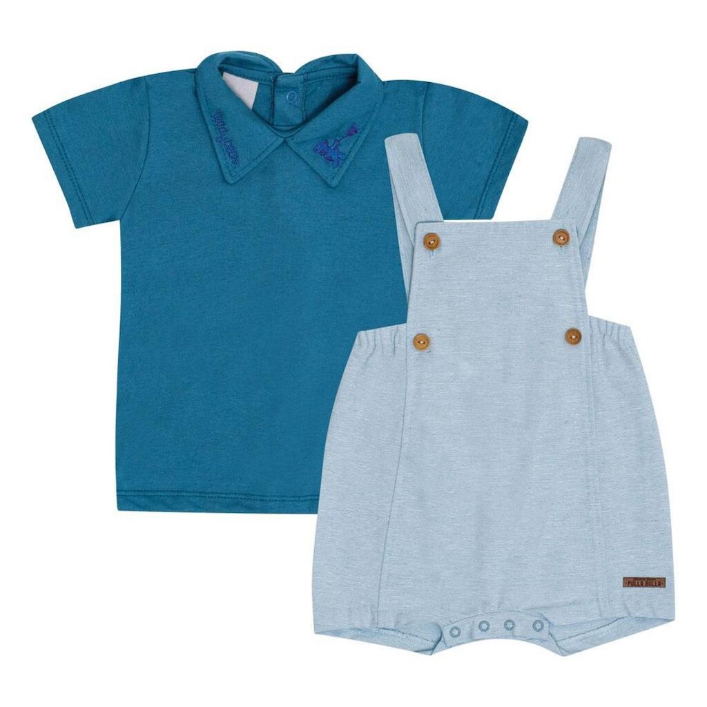 Conjunto Bebê Menino - - 50571-64