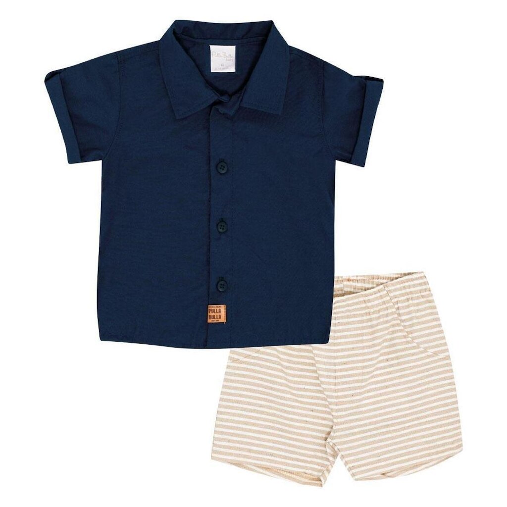Conjunto Bebê Menino - - 50573-58