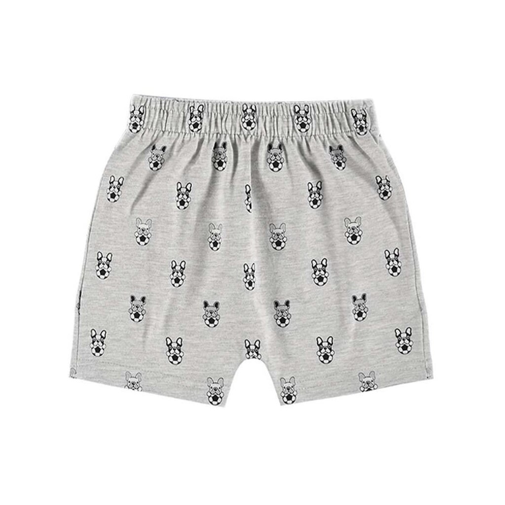 Conjunto Bebê Menino Cachorrinho Vamos Jogar BG