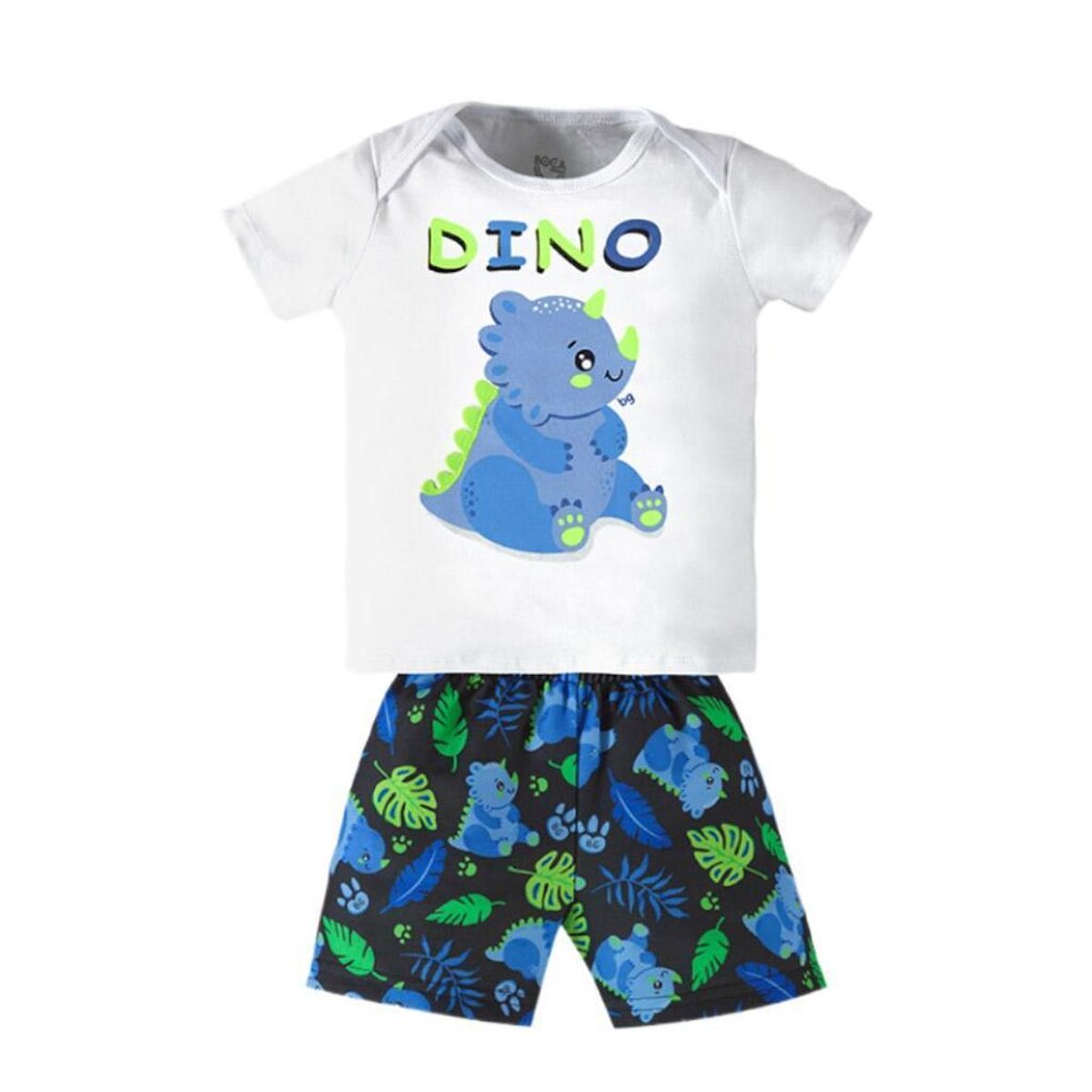 CONJUNTO BEBÊ MENINO DINO BOCA GRANDE