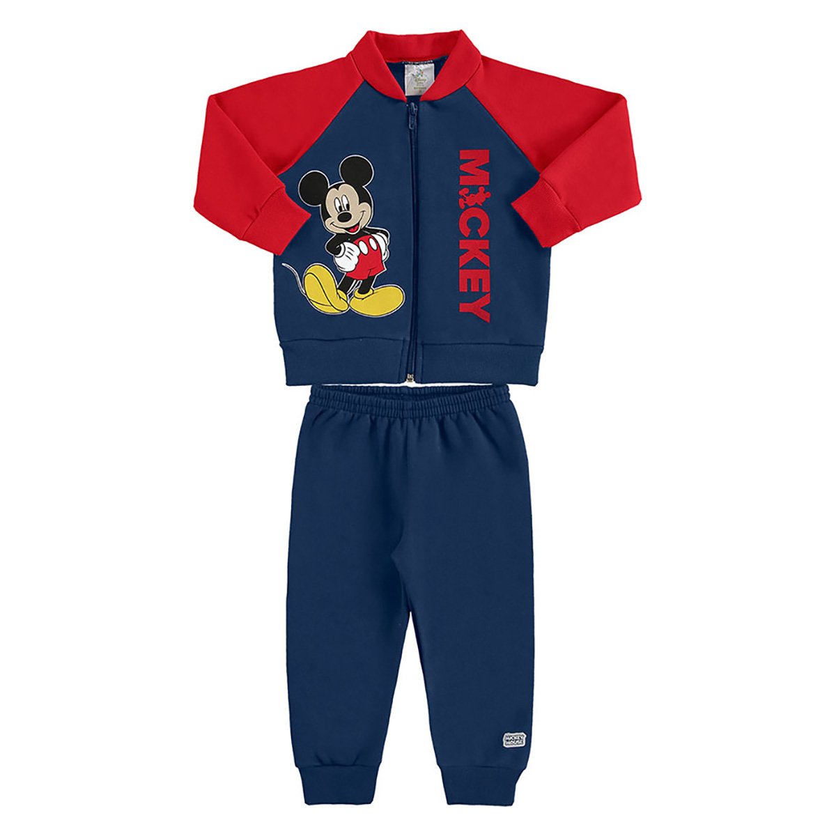 Conjunto Bebê Moletom Disney By Marlan Mickey Mouse Masculino - Marinho é ruim? Conjunto Bebê Moletom Disney By Marlan Mickey Mouse Masculino - Marinho é boa?