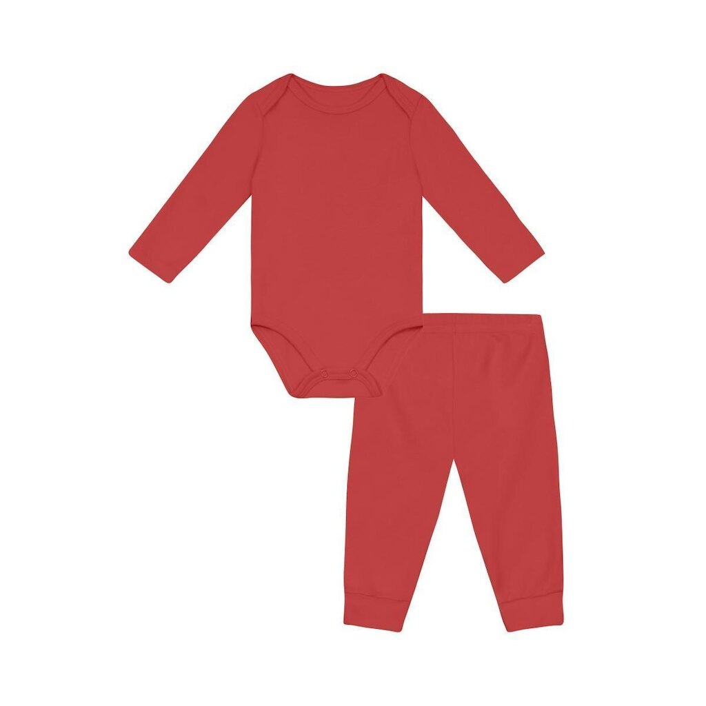 Conjunto bebê unissex em ribana Brandili Baby