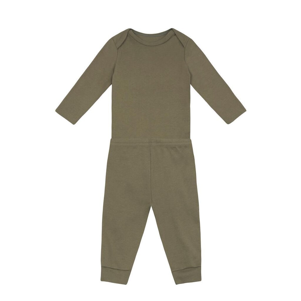 Conjunto bebê unissex em ribana Brandili Baby