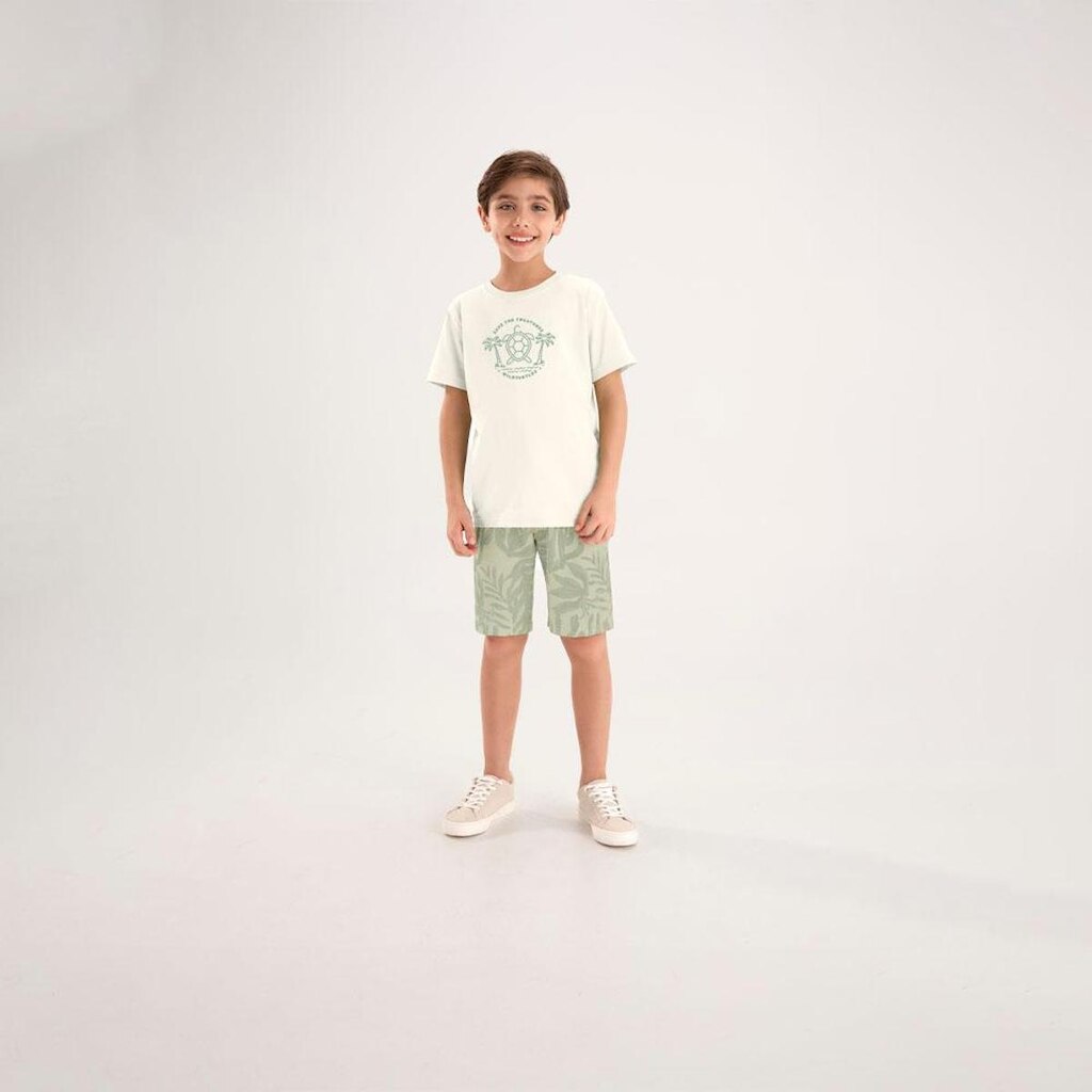 Conjunto Bege Infantil Pulla Bulla Menino - 53873-1271