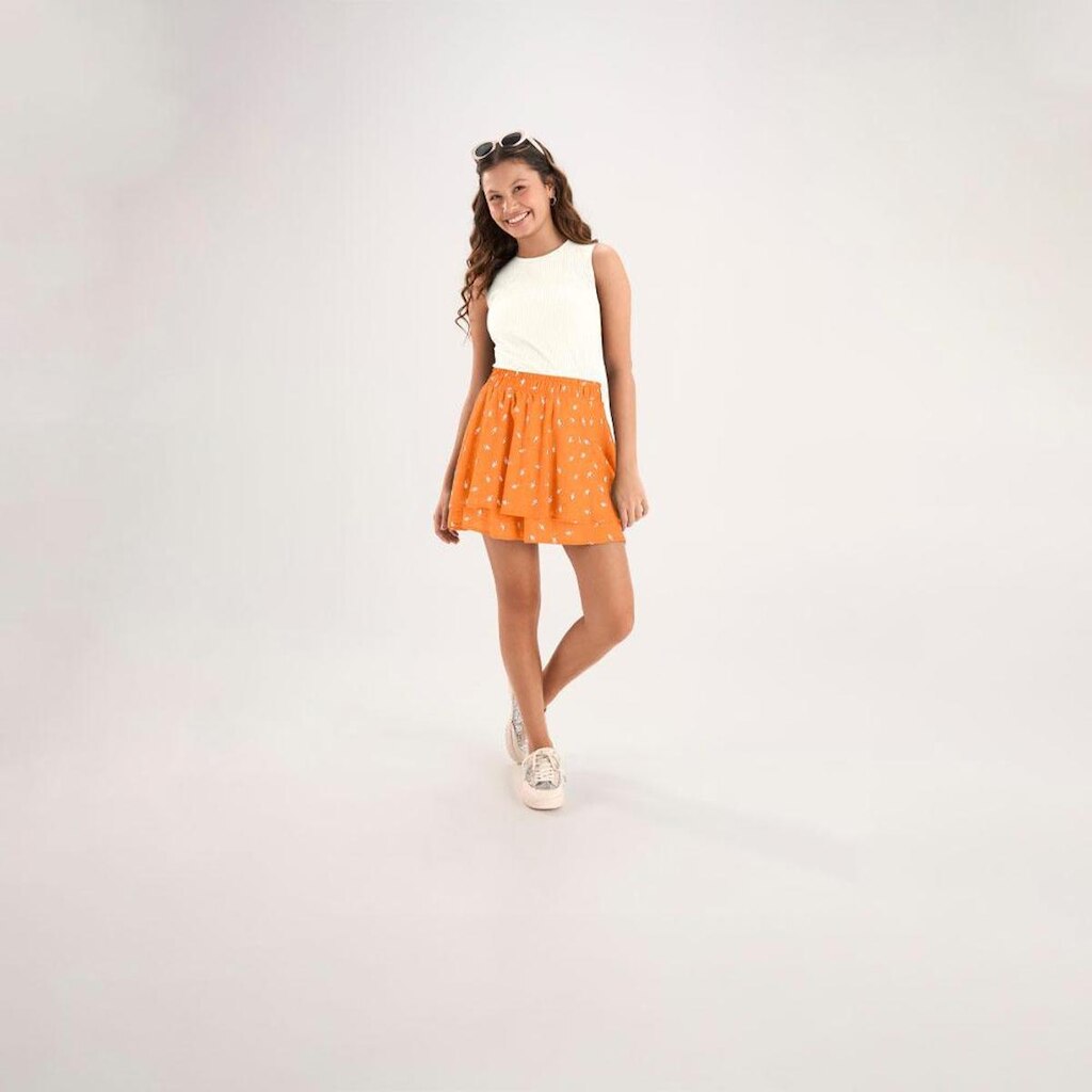 Conjunto Bege Juvenil Pulla Bulla Menina - 53921-1271