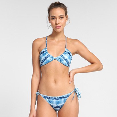 Conjunto Biquini Com Bojo Phra Yai Sophie - Feminino