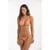 Conjunto Biquíni Cortininha com Calcinha Mini Mar de Coral - Coral