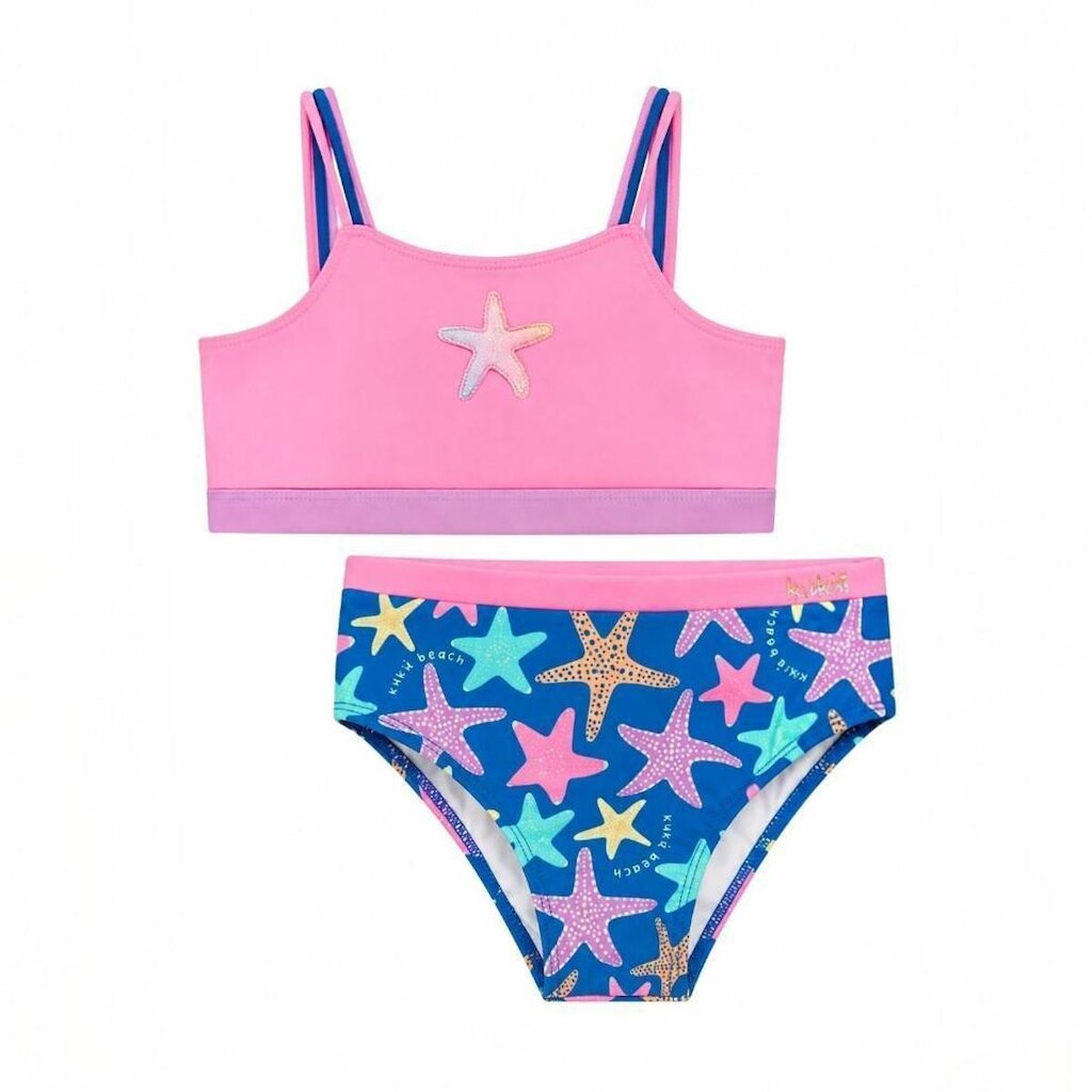 Conjunto Biquíni Estrela Do Mar UV50+ Kukiê
