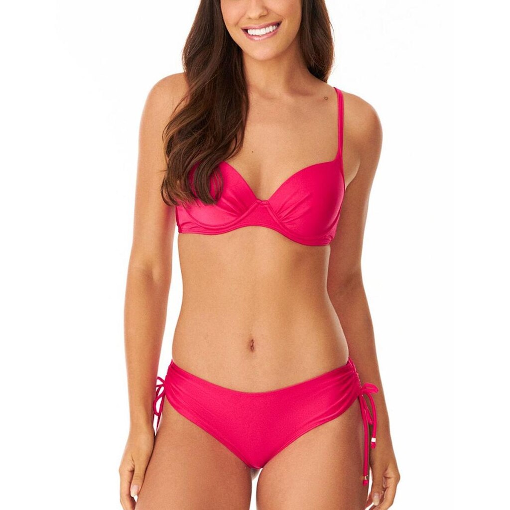Conjunto Biquíni Marcyn 678.727 Feminino Merengue Com Aro e Bojo Microfibra T. P/GG