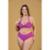Conjunto Biquíni Meia Taça Borboleta Pink Power - Pink