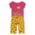 Conjunto Blusa e Bermudinha Melancias - Cadu - Rosa