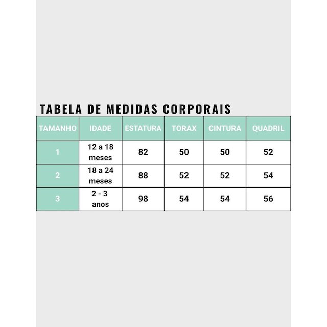 Conjunto Blusa Manga Curta Malha Trabalhada Com Salopete Listrada Elegante Menina 1 a 3