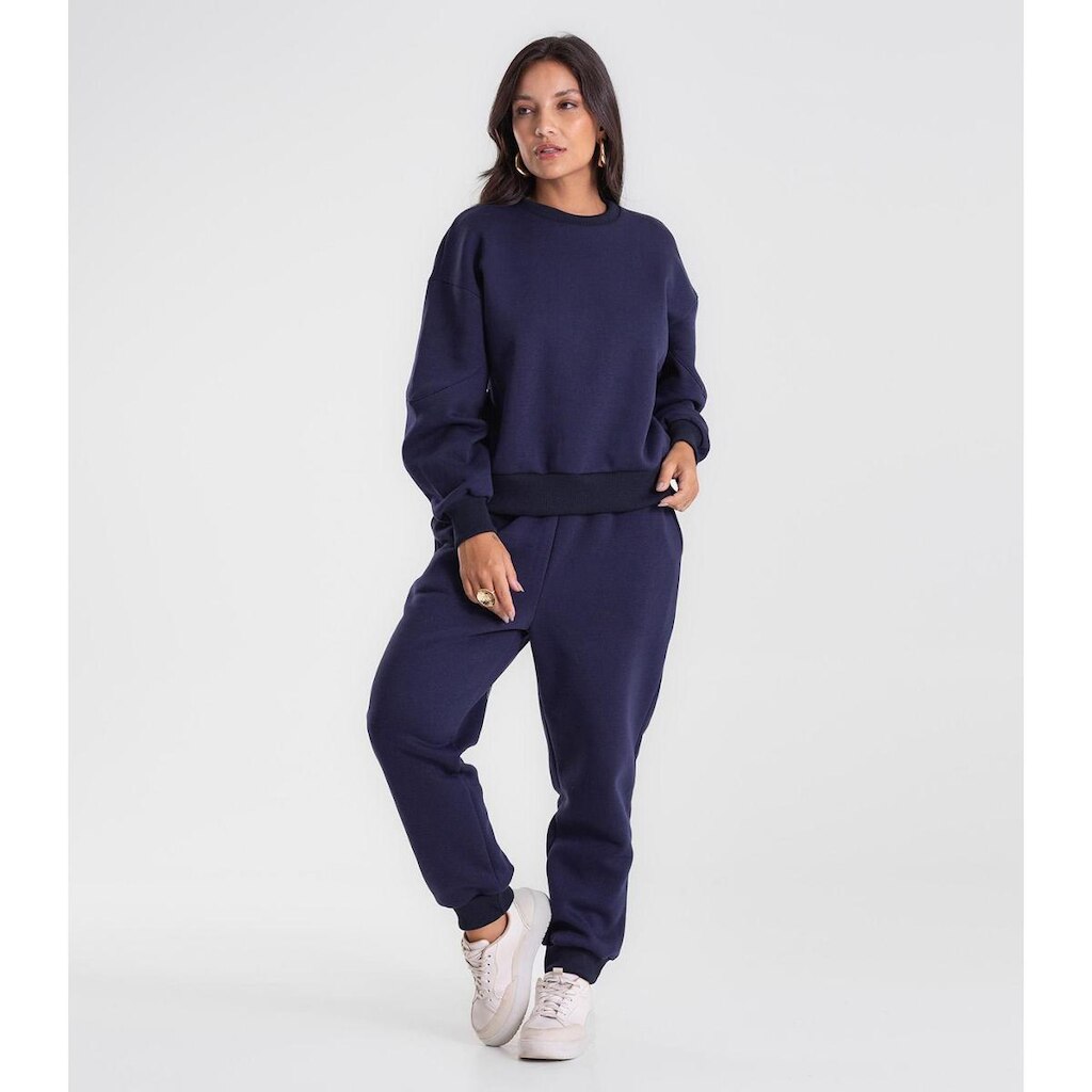 Conjunto Blusão Com Calça Endless Azul