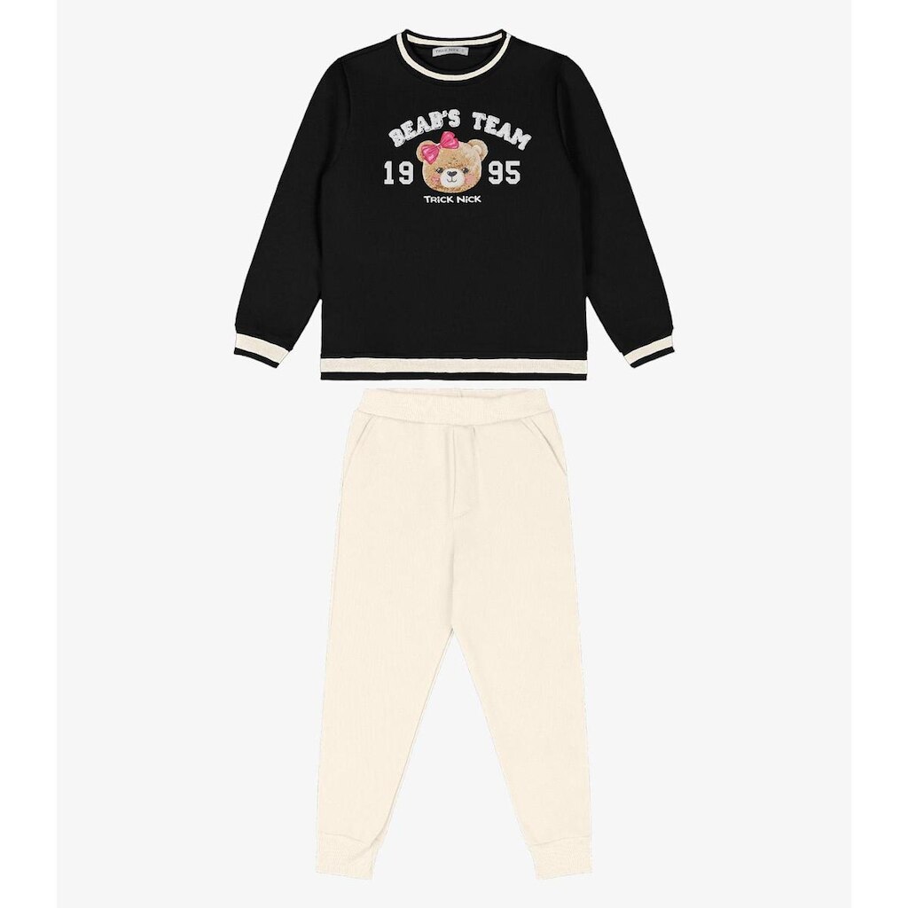 Conjunto Blusão Com Calça Trick Nick Preto