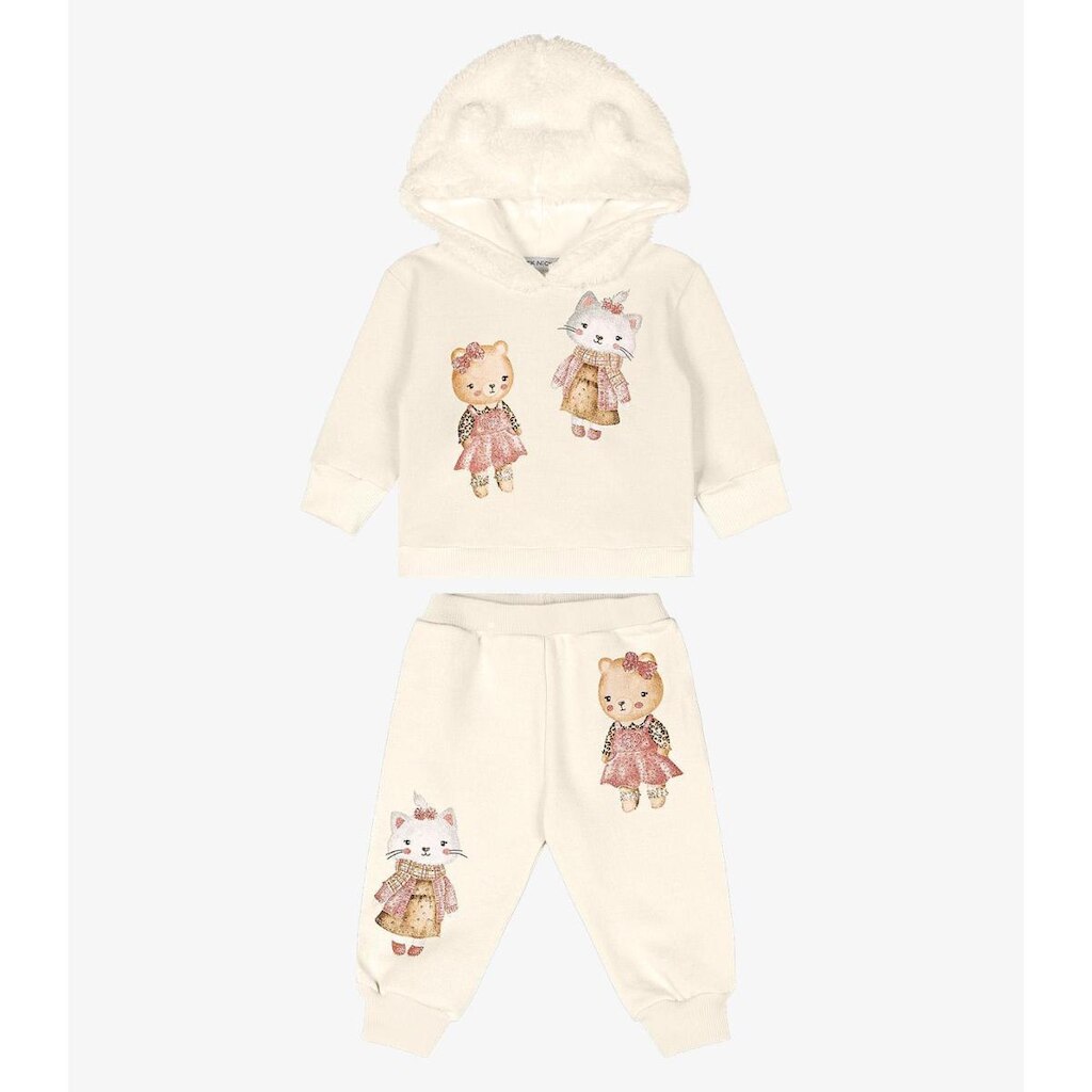 Conjunto blusão com capuz e calça Trick Nick
