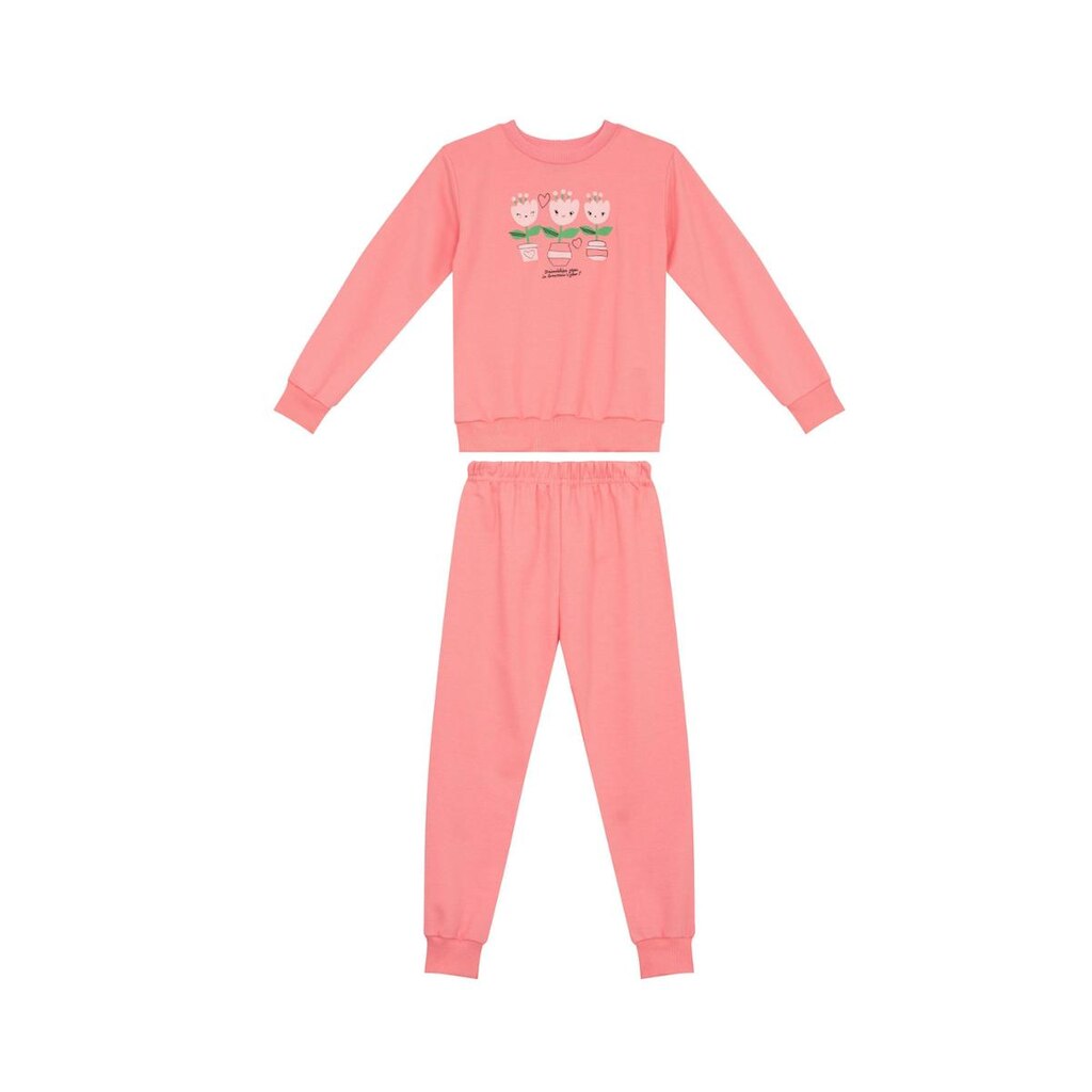 Conjunto Blusão e Calça Bebê Menina Guloseima