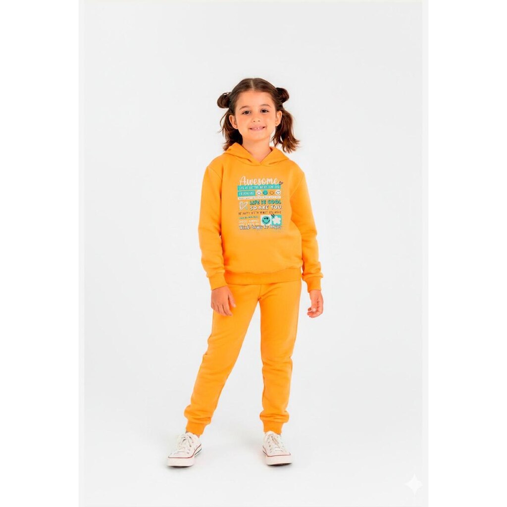 Conjunto Blusão e Calça Infantil Guloseima