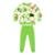 Conjunto Blusão e Calça Infantil Menina Bee Loop - Verde