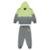 Conjunto Blusão e Calça Infantil Menino Guloseima - Verde claro