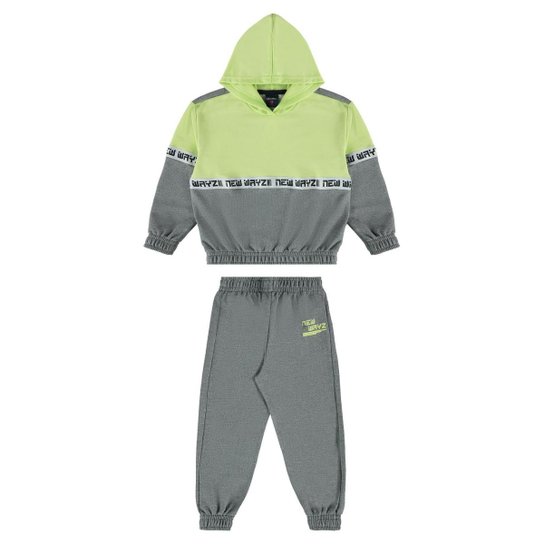 Conjunto Blusão e Calça Infantil Menino Guloseima