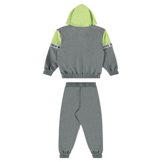 Conjunto Blusão e Calça Infantil Menino Guloseima