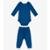 Conjunto Body com Calça Select Azul - Azul