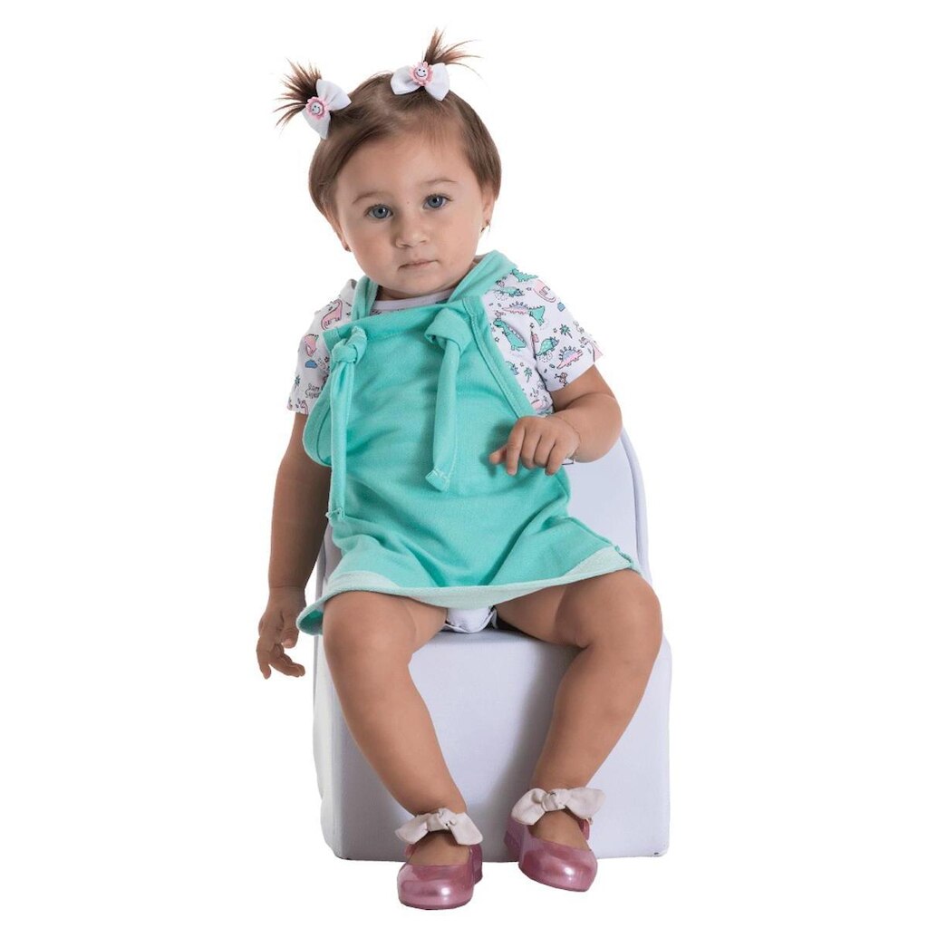 Conjunto Body e Salopete - Patota Toda