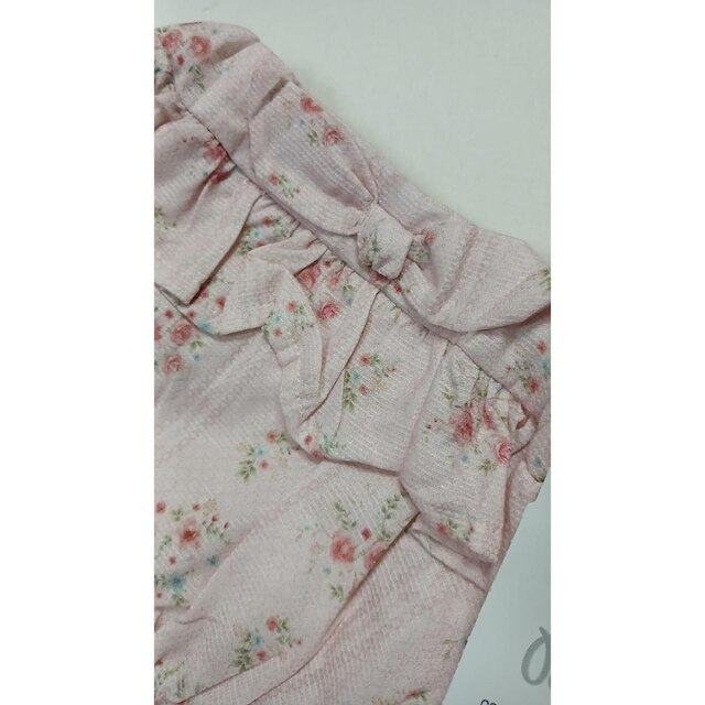Conjunto Body + Shorts Bebê Menina Luxo Verão Paraíso 18654