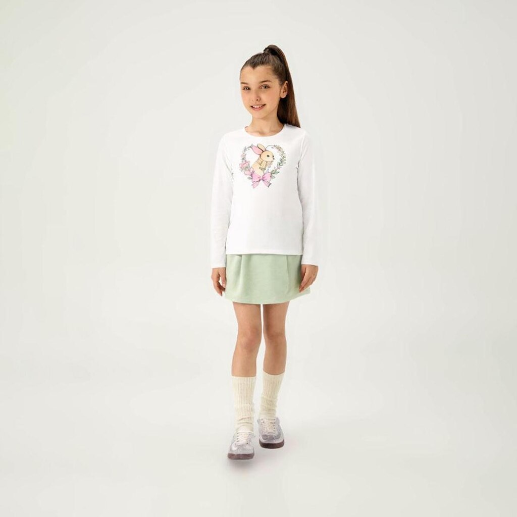 Conjunto Branco Infantil Pulla Bulla Menina - 55331-3