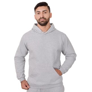 Conjunto Calça Academia Jogger Moletom Blusa Masculino Feminino com Capuz e Bolso - METHODIC