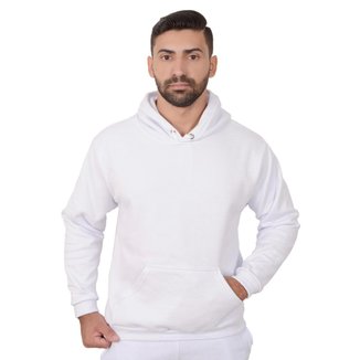 Conjunto Calça Academia Jogger Moletom Blusa Masculino Feminino com Capuz e Bolso - METHODIC
