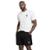 Conjunto Camiseta Algodão Estampada E Short Masculino - Branco+Preto